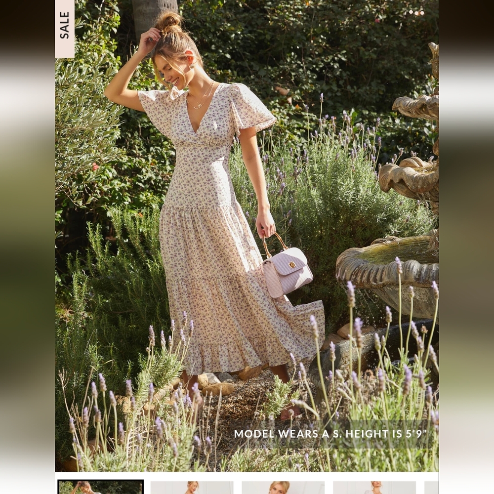 Floral Maxi Dress